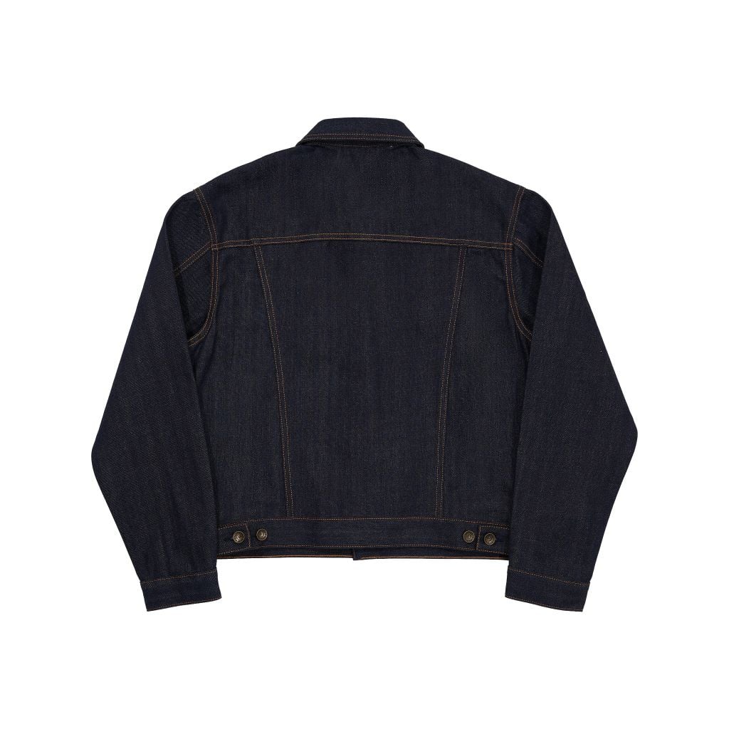 [VNRDxCOPPER] Type III - KURABO 13.5 Oz - Prime Blue - Raw Selvedge Denim Jacket