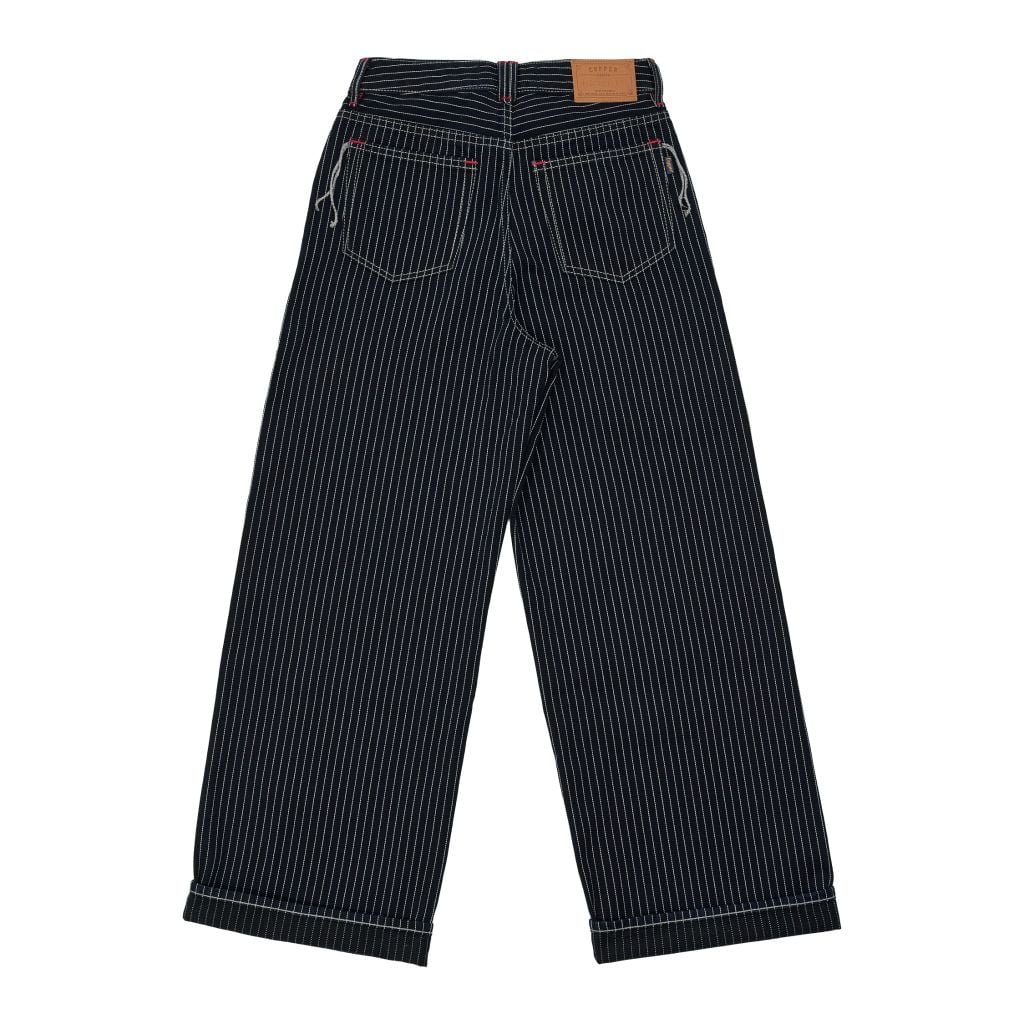 [QUẦN NỮ] Relax – 12.5 Oz - Wabash- One Washed Selvedge Denim Pants