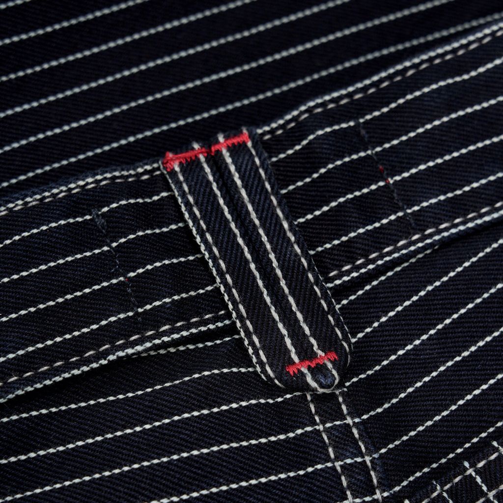 Relax – 12.5 Oz - Wabash- One Washed Selvedge Denim Pants