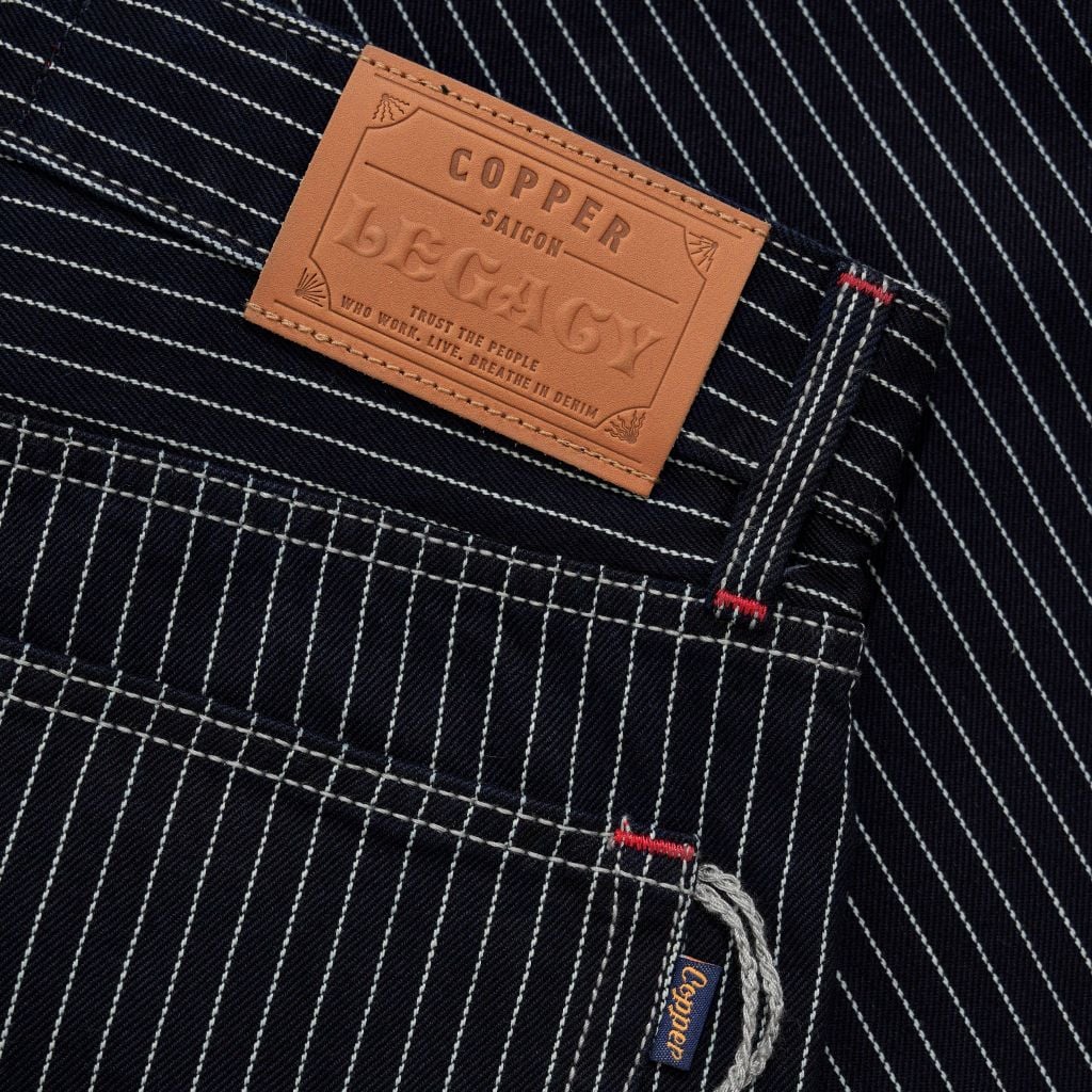 [QUẦN NỮ] Relax – 12.5 Oz - Wabash- One Washed Selvedge Denim Pants