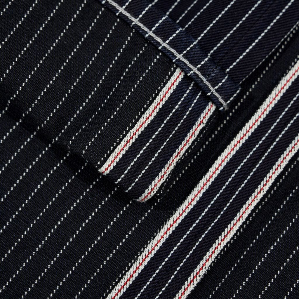 [QUẦN NỮ] Relax – 12.5 Oz - Wabash- One Washed Selvedge Denim Pants