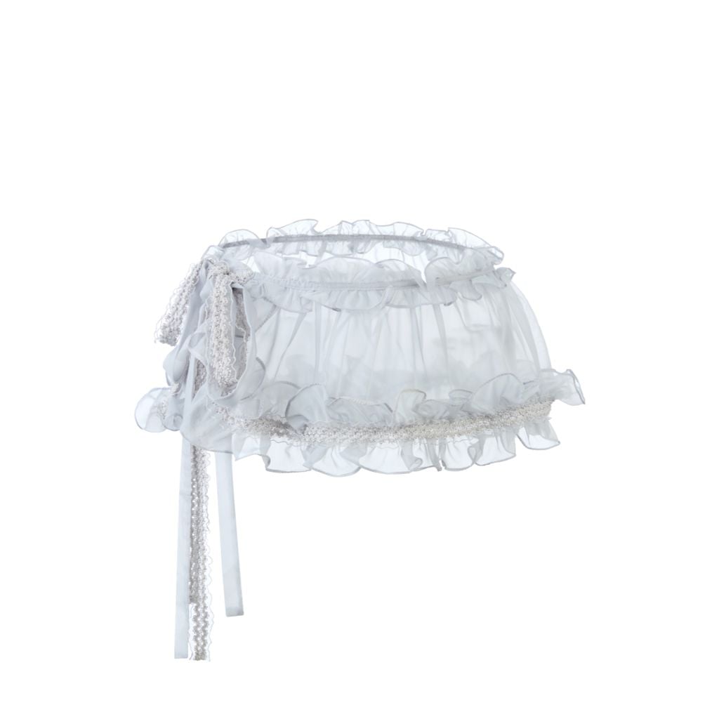  TSUN Mist Overlay Skirt - Chân Váy Quây Xuyên Thấu 