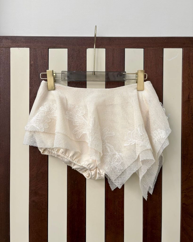  TSUN Seraphine Skirt - Chân Váy Tầng Phối Ren 