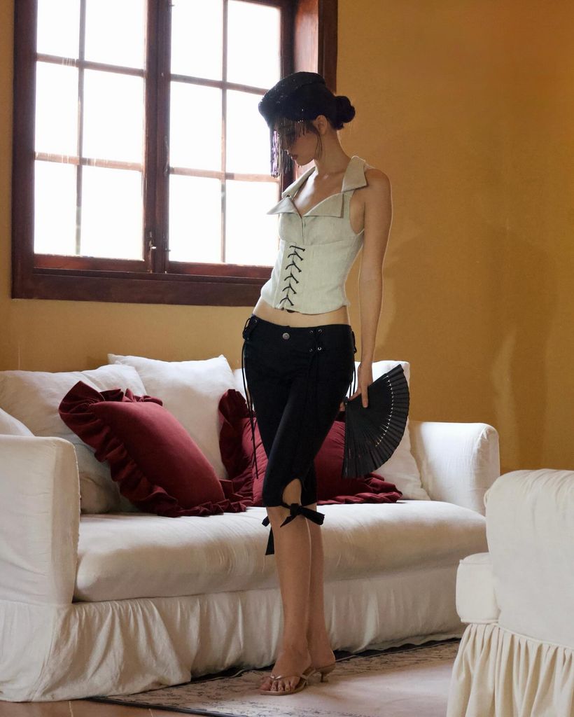  TSUN Liz Shorts - Quần Lửng Nữ Ôm Dáng 