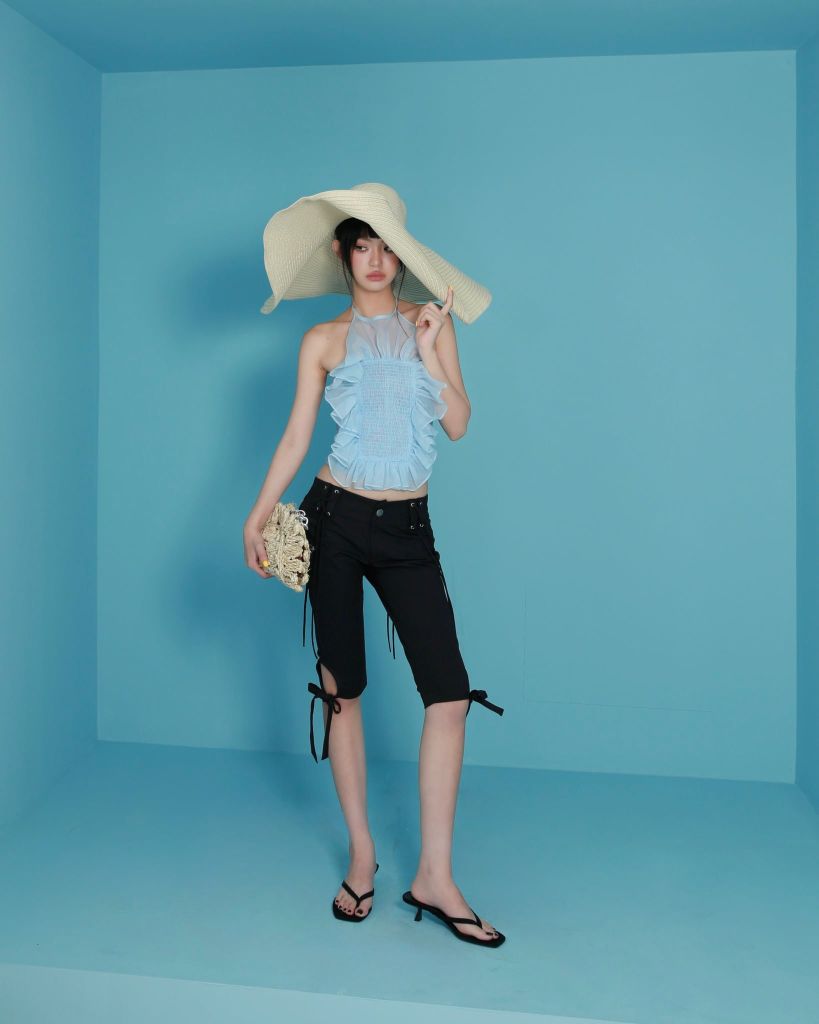 TSUN Liz Shorts - Quần Lửng Nữ Ôm Dáng 