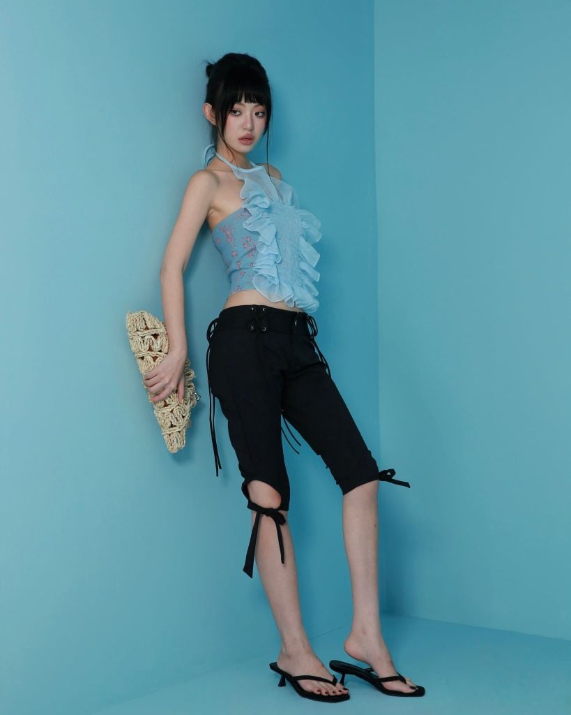  TSUN Liz Shorts - Quần Lửng Nữ Ôm Dáng 