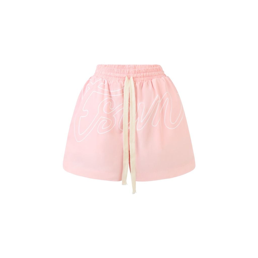  TSUN Tropic Shorts Pink - Quần Dù Ngắn Hồng 