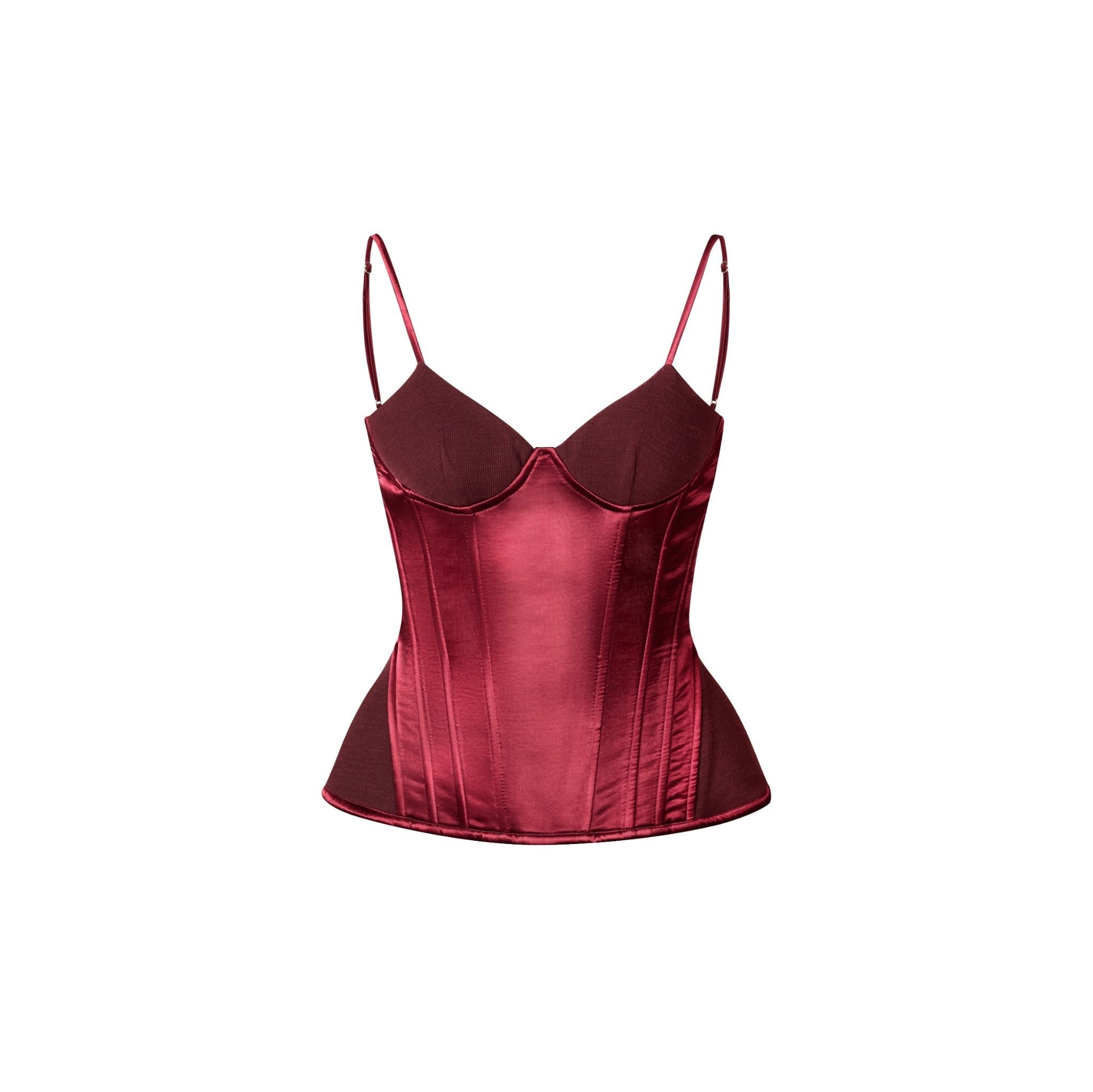 TSUN Ruby Corset 