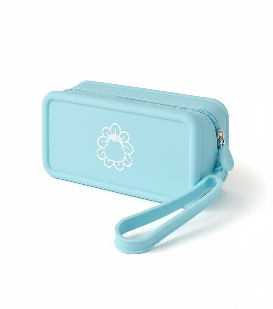  TSUN Ocean Cube Makeup Bag - Blue 