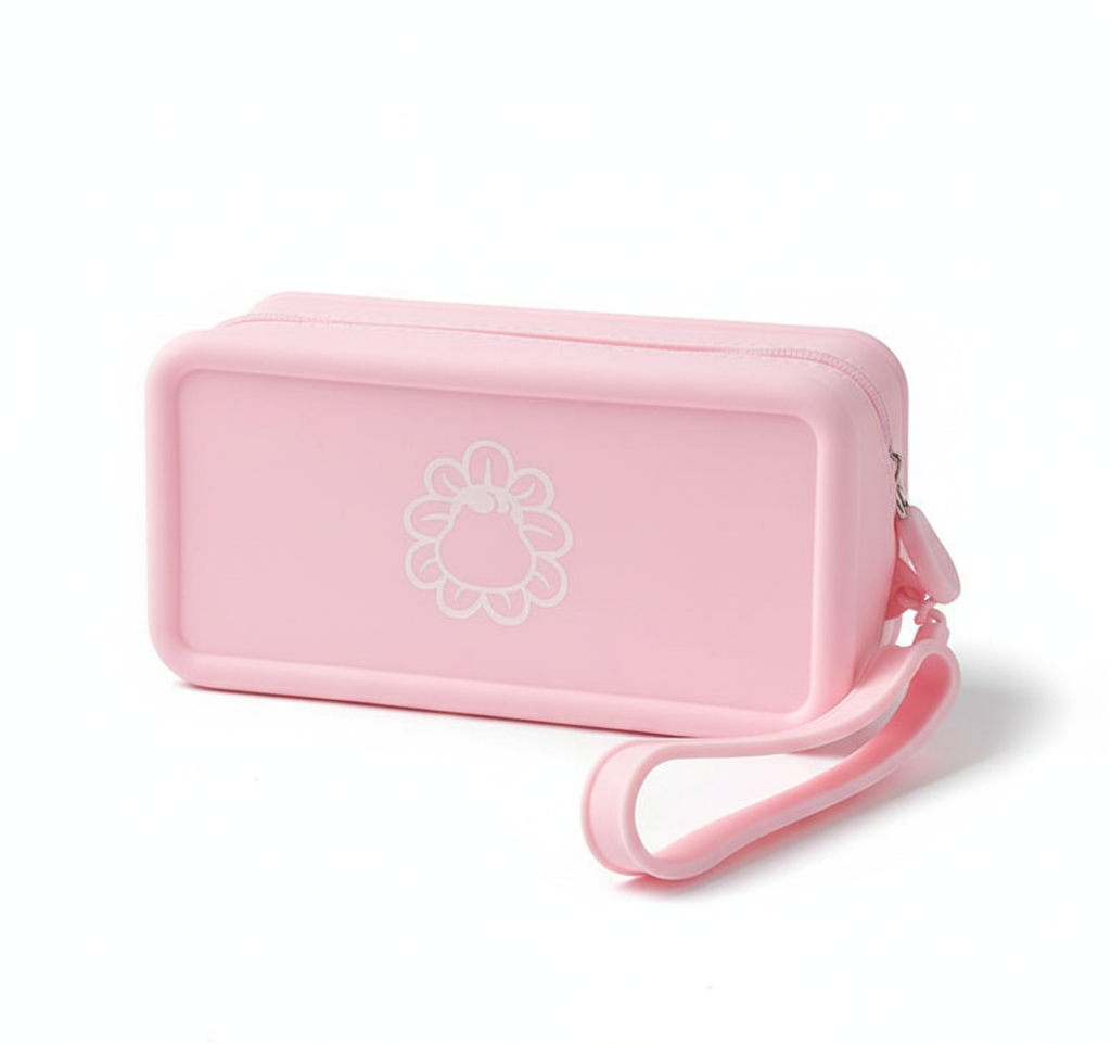  TSUN Candy Cube Makeup Bag - Pink 