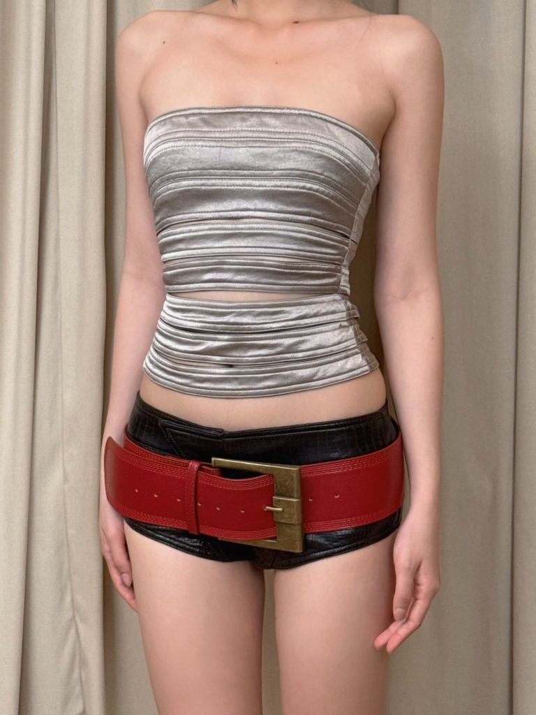  TSUN Rummie Top - Set Áo Kiểu Cúp Ngực 