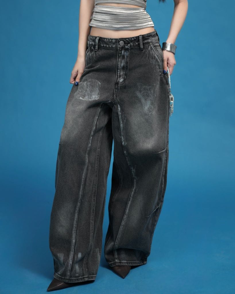  TSUN Vant Pants - Stained Denim 