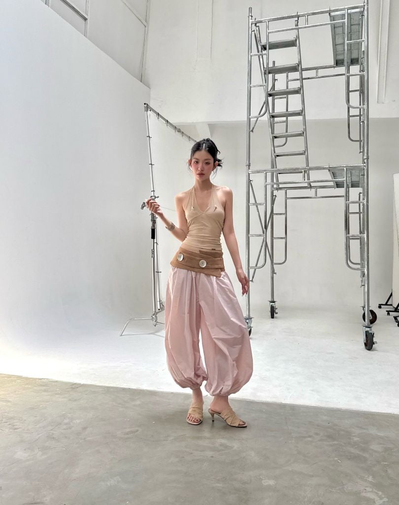  TSUN Roam Pants - Quần Ống Rộng Alibaba Kèm Belt 