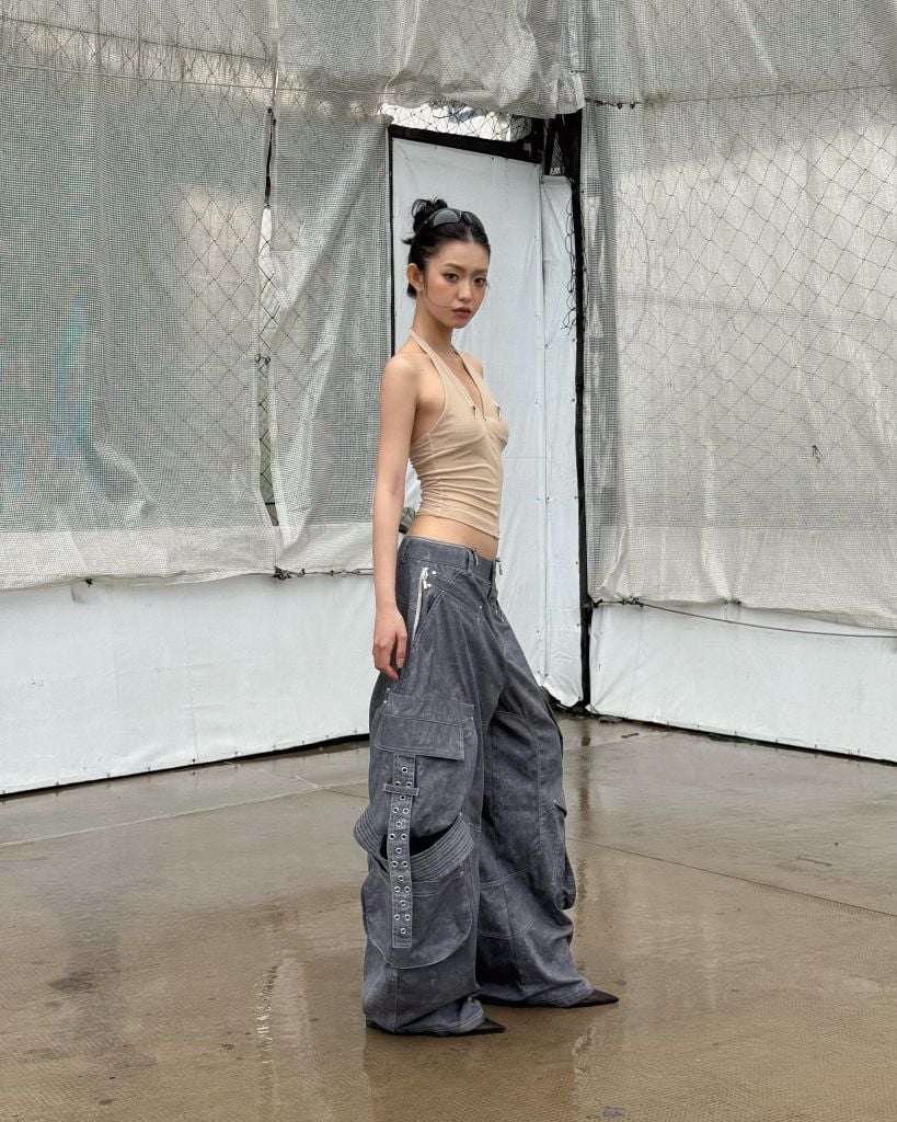  TSUN Riko Kaki Pants - Quần Dài Kaki Túi Hộp 