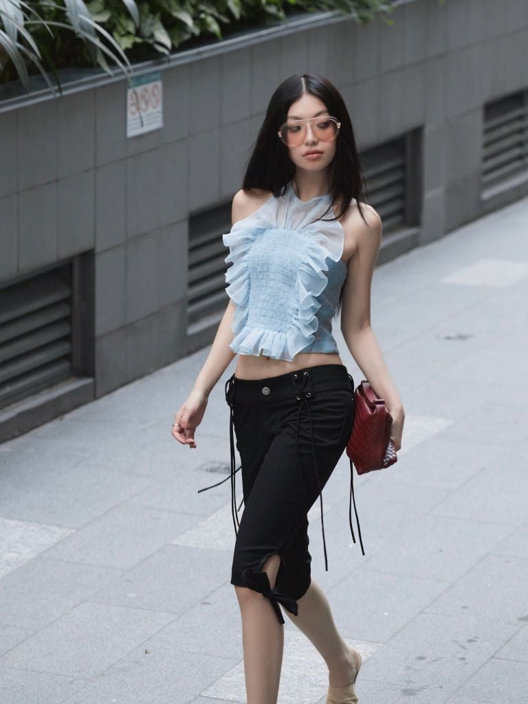  TSUN Liz Shorts - Quần Lửng Nữ Ôm Dáng 