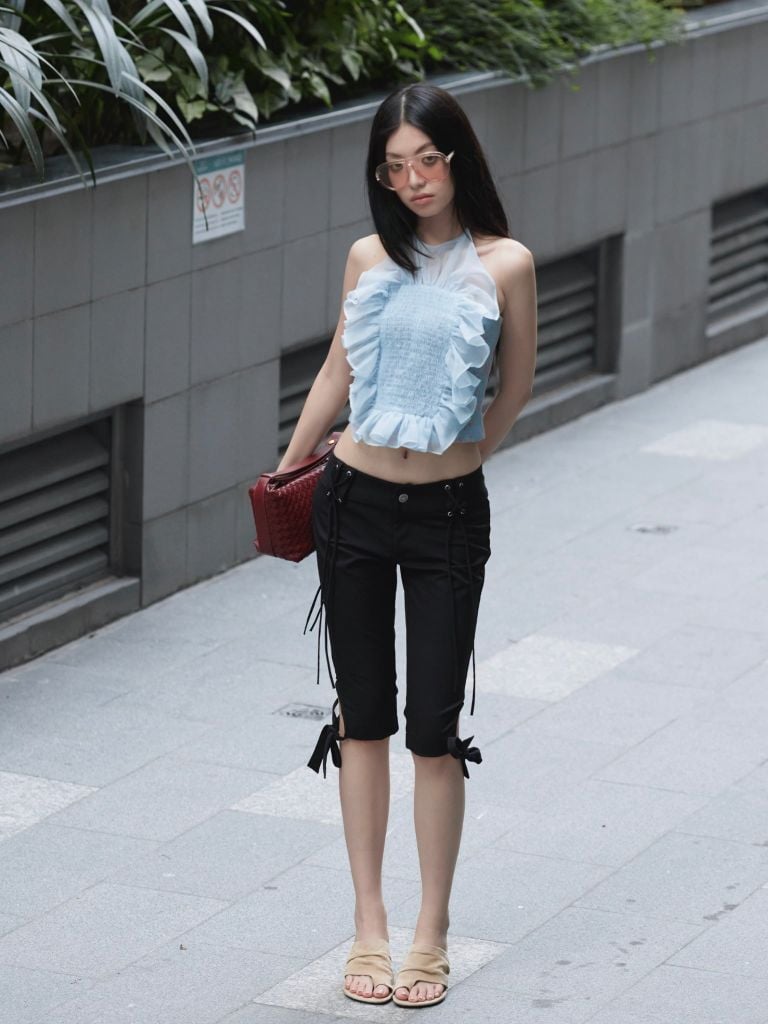  TSUN Liz Shorts - Quần Lửng Nữ Ôm Dáng 