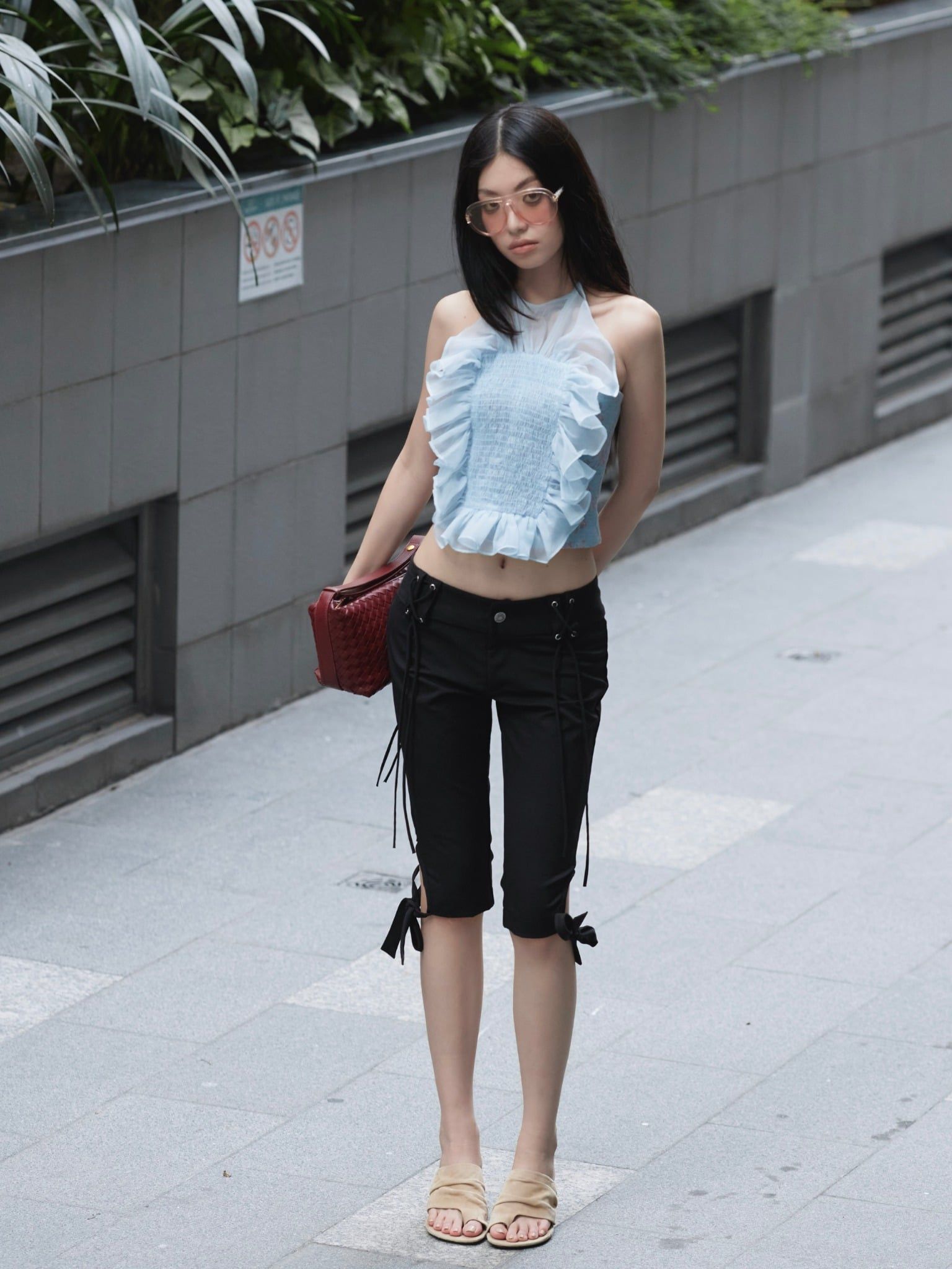  TSUN Liz Shorts - Quần Lửng Nữ Ôm Dáng 