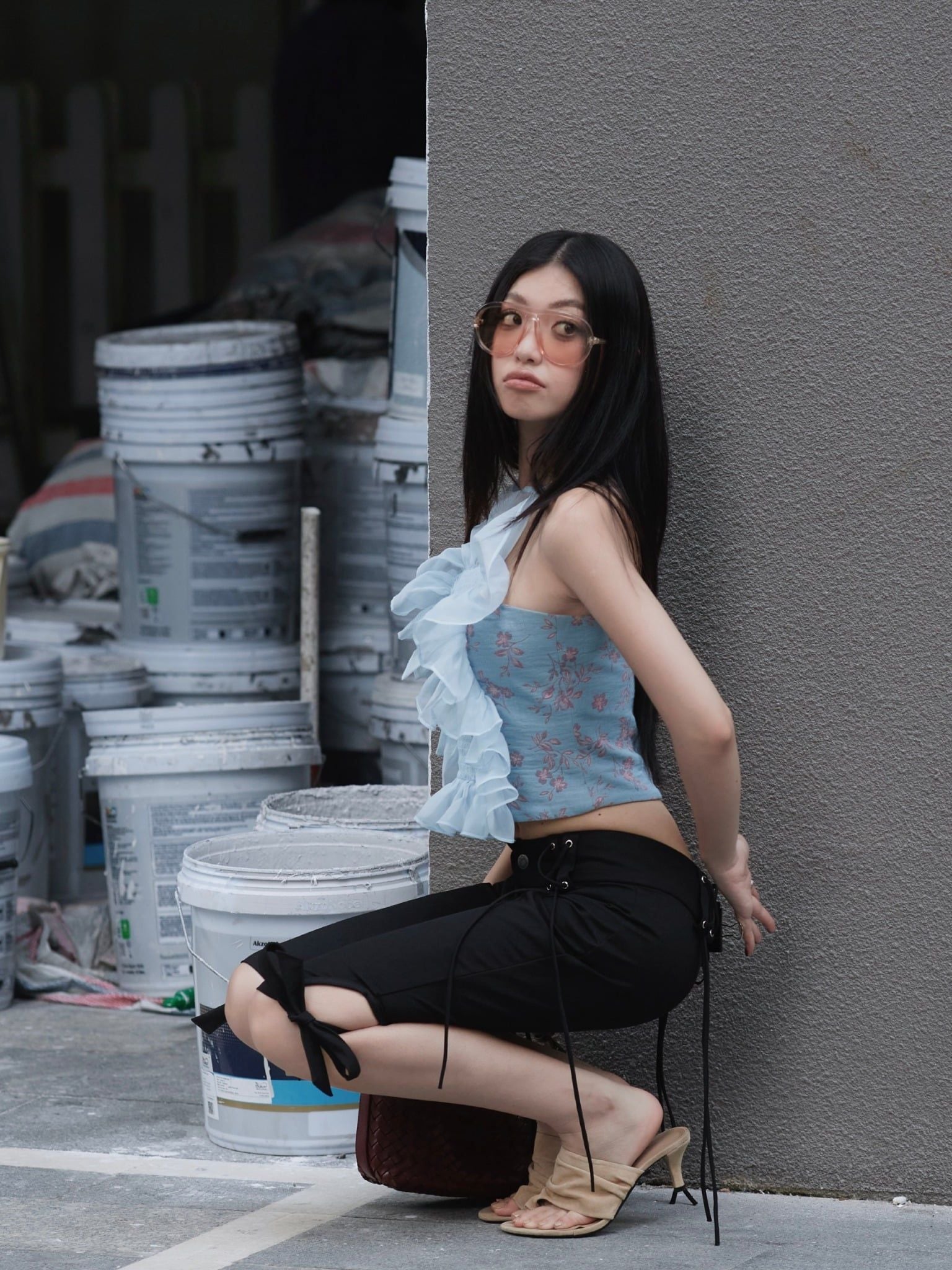  TSUN Liz Shorts - Quần Lửng Nữ Ôm Dáng 