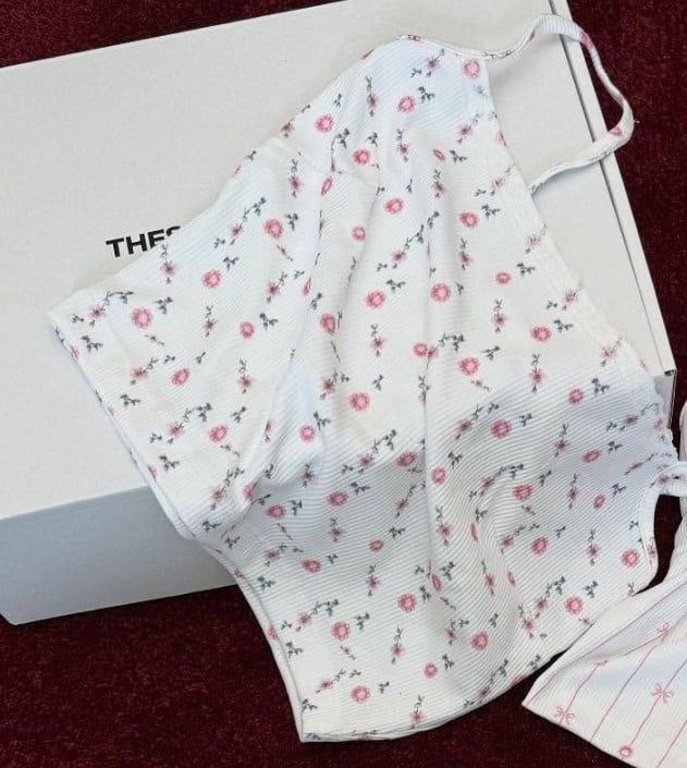  TSUN Flower Sleepwear - Sleepwear Set In Hoa 