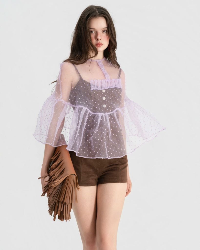  Lila cover-up 