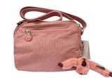  Túi Đeo Chéo KIPLING 5140 Gọn Nhẹ Vải Chống Thấm Nước Tặng Kèm Móc Khóa Khỉ 