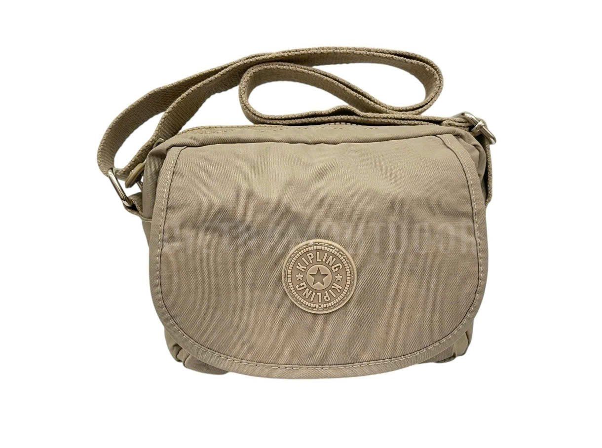  Túi Đeo Chéo KIPLING 5140 Gọn Nhẹ Vải Chống Thấm Nước Tặng Kèm Móc Khóa Khỉ 