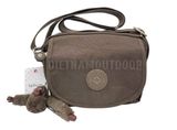  Túi Đeo Chéo KIPLING 5140 Gọn Nhẹ Vải Chống Thấm Nước Tặng Kèm Móc Khóa Khỉ 