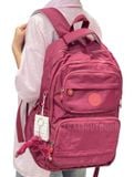  Balo KIPLING Nữ 8099 Nhiều Ngăn Chống Nước Balo Đi Học Đi Chơi Ngăn Chính Vừa Laptop 15inch Tặng Kèm Móc Khóa Khỉ 