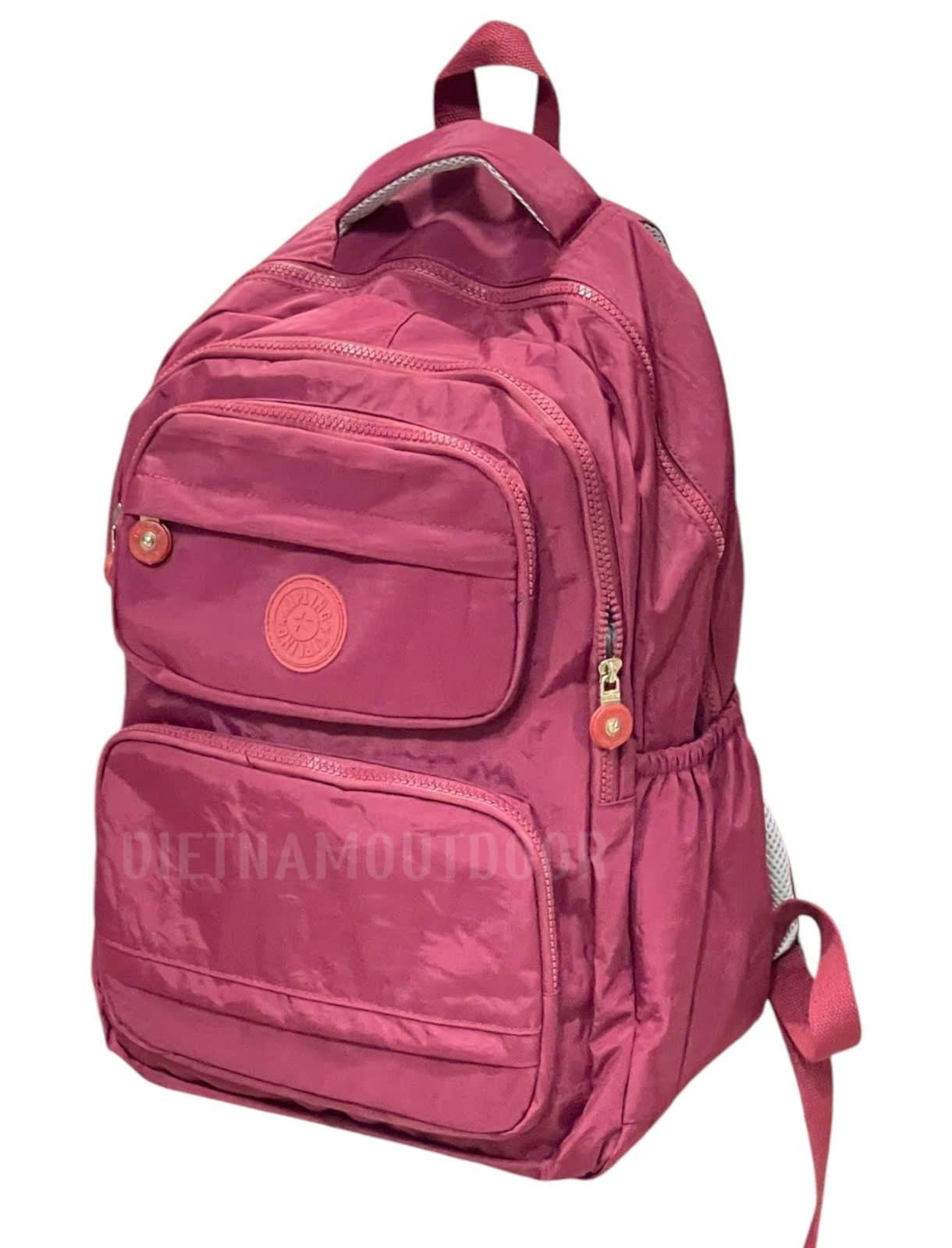  Balo KIPLING Nữ 8099 Nhiều Ngăn Chống Nước Balo Đi Học Đi Chơi Ngăn Chính Vừa Laptop 15inch Tặng Kèm Móc Khóa Khỉ 