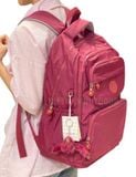  Balo KIPLING Nữ 8099 Nhiều Ngăn Chống Nước Balo Đi Học Đi Chơi Ngăn Chính Vừa Laptop 15inch Tặng Kèm Móc Khóa Khỉ 