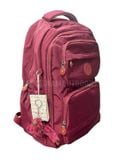  Balo KIPLING Nữ 8099 Nhiều Ngăn Chống Nước Balo Đi Học Đi Chơi Ngăn Chính Vừa Laptop 15inch Tặng Kèm Móc Khóa Khỉ 