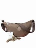  Túi Xách Đeo Vai KIPLING 8711 Phong Cách Hàn Quốc Vải Chống Thấm Nước Tặng Kèm Móc Khóa Khỉ 