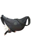  Túi Xách Đeo Vai KIPLING 8711 Phong Cách Hàn Quốc Vải Chống Thấm Nước Tặng Kèm Móc Khóa Khỉ 