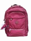  Balo Laptop Unisex KIPLING 9109 Phong cách thời trang Vải chống thấm nước Tặng kèm móc khóa khỉ 