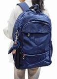  Balo Laptop Unisex KIPLING 9109 Phong cách thời trang Vải chống thấm nước Tặng kèm móc khóa khỉ 