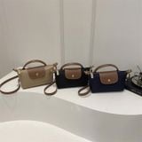  Túi Xách Nữ Mini  Longchamp Le Pliage Mini Clutch Bag Size Mini 17x6x11cm - Nhỏ Gọn Siêu Xinh 