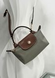  Túi Xách Nữ Mini  Longchamp Le Pliage Mini Clutch Bag Size Mini 17x6x11cm - Nhỏ Gọn Siêu Xinh 