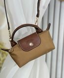  Túi Xách Nữ Mini  Longchamp Le Pliage Mini Clutch Bag Size Mini 17x6x11cm - Nhỏ Gọn Siêu Xinh 