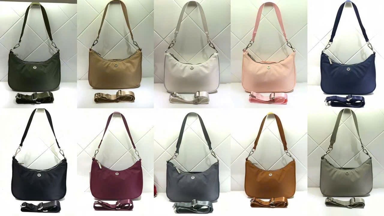  Túi Đeo Vai Nhỏ Gọn City Essentials 3L Lululemon– Túi Shoulder Bag Mini Đa Phong Cách Nhỏ Gọn Unisex 