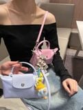  Túi Xách Nữ Mini  Longchamp Le Pliage Mini Clutch Bag Size Mini 17x6x11cm - Nhỏ Gọn Siêu Xinh 