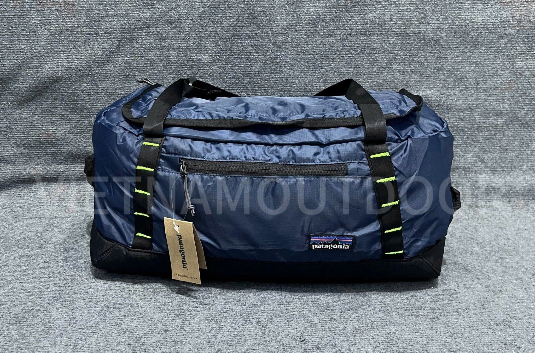  Túi Trống Patagonia Duffel Bag 30L Siêu Nhẹ Xếp Gọn Chống Thấm Nước Đi Du Lịch VIETNAMOUTDOOR SHOP 