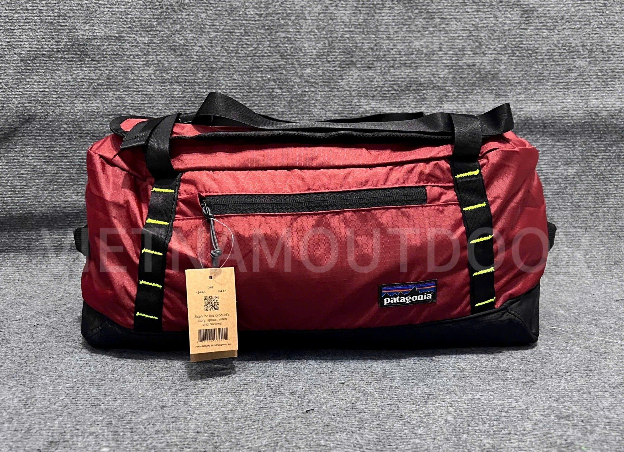  Túi Trống Patagonia Duffel Bag 30L Siêu Nhẹ Xếp Gọn Chống Thấm Nước Đi Du Lịch VIETNAMOUTDOOR SHOP 