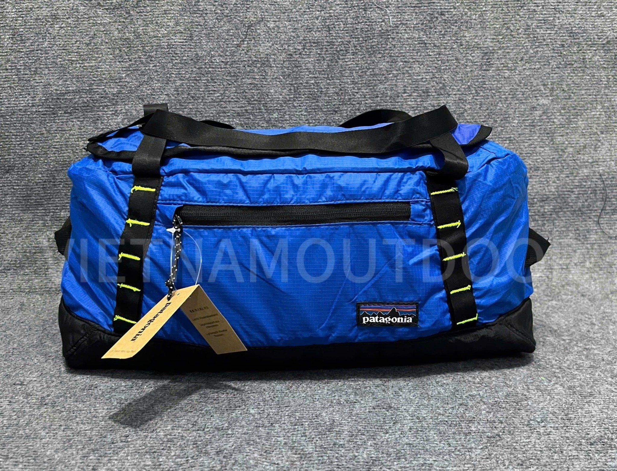  Túi Trống Patagonia Duffel Bag 30L Siêu Nhẹ Xếp Gọn Chống Thấm Nước Đi Du Lịch VIETNAMOUTDOOR SHOP 