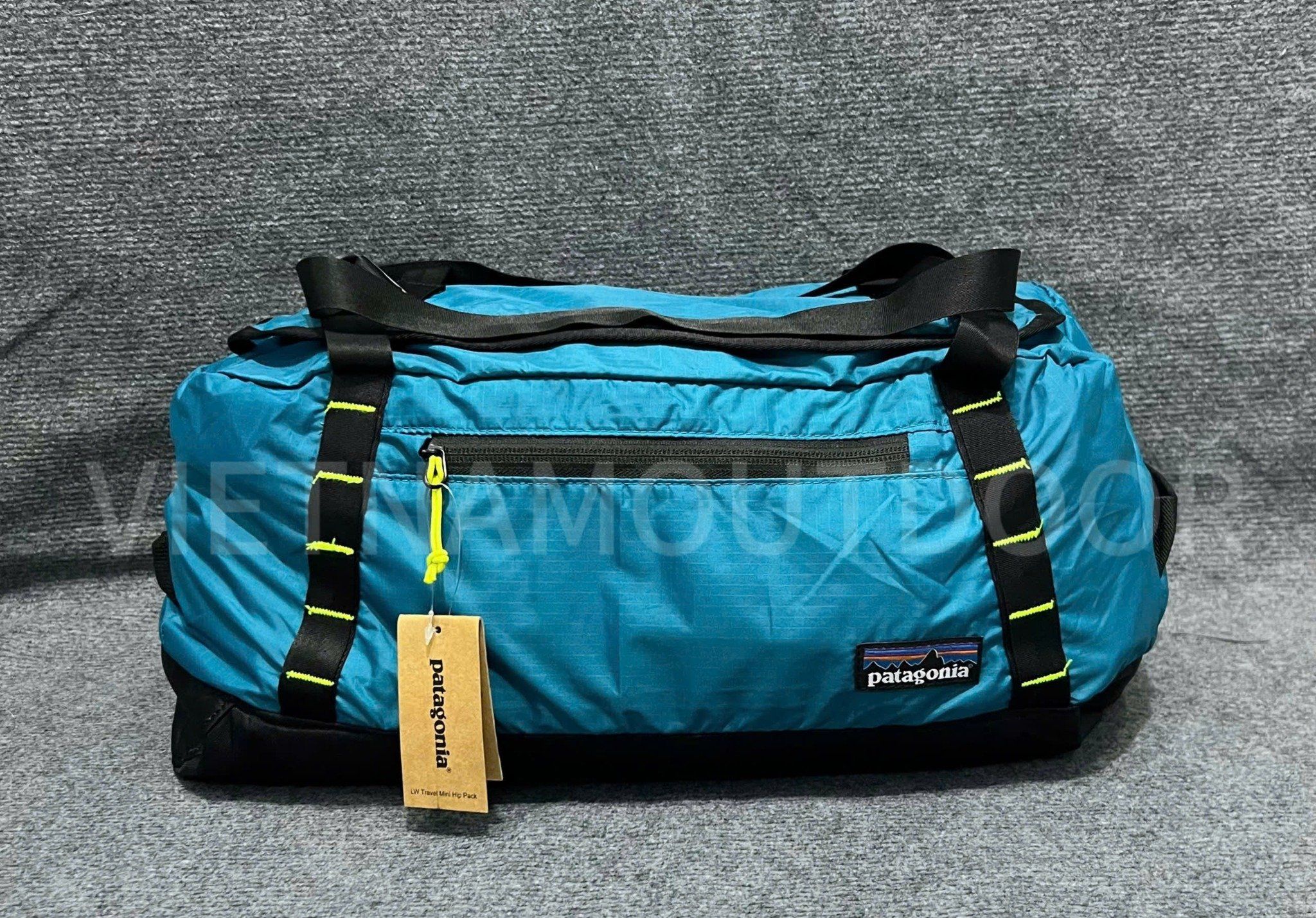  Túi Trống Patagonia Duffel Bag 30L Siêu Nhẹ Xếp Gọn Chống Thấm Nước Đi Du Lịch VIETNAMOUTDOOR SHOP 