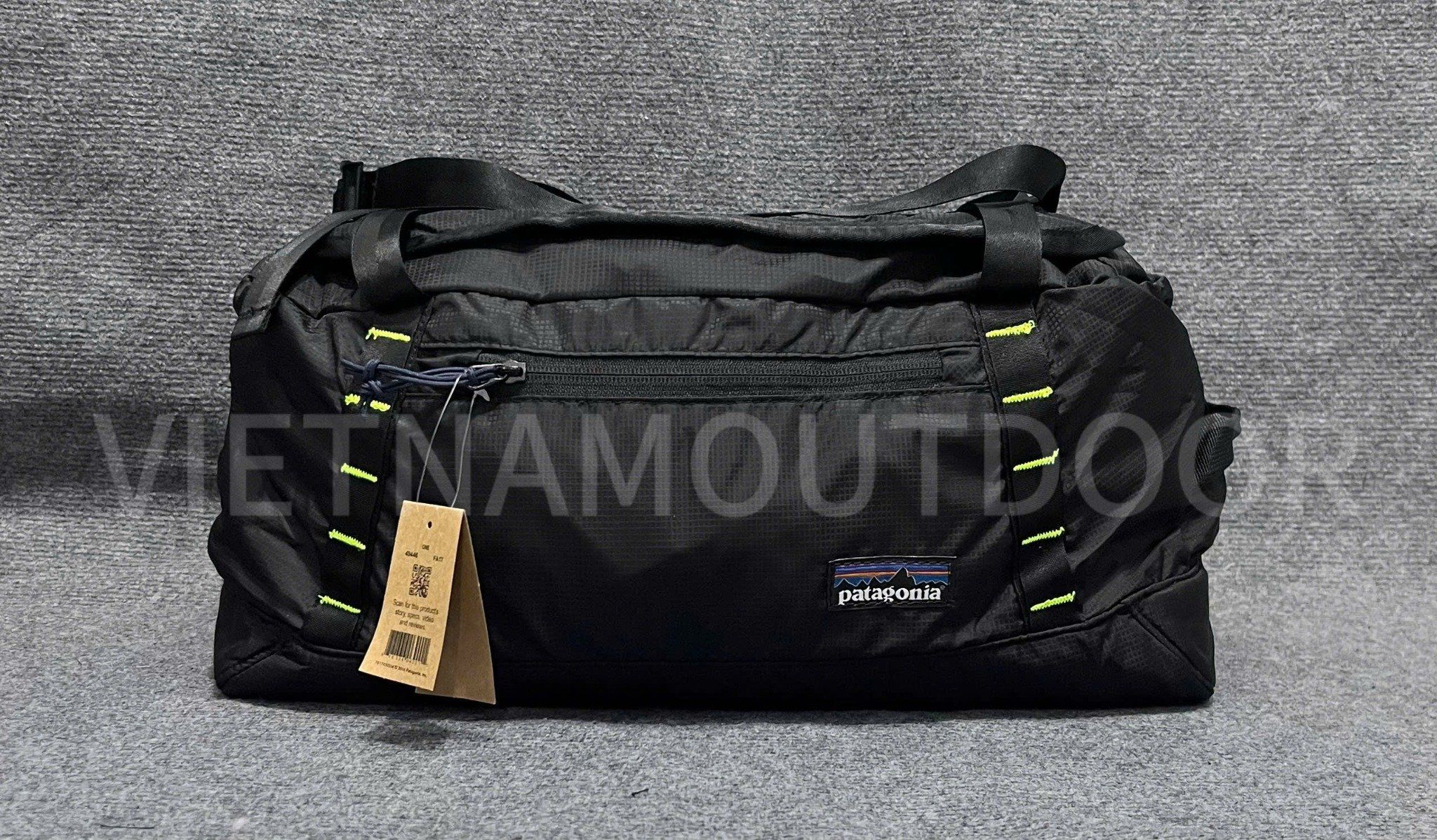  Túi Trống Patagonia Duffel Bag 30L Siêu Nhẹ Xếp Gọn Chống Thấm Nước Đi Du Lịch VIETNAMOUTDOOR SHOP 