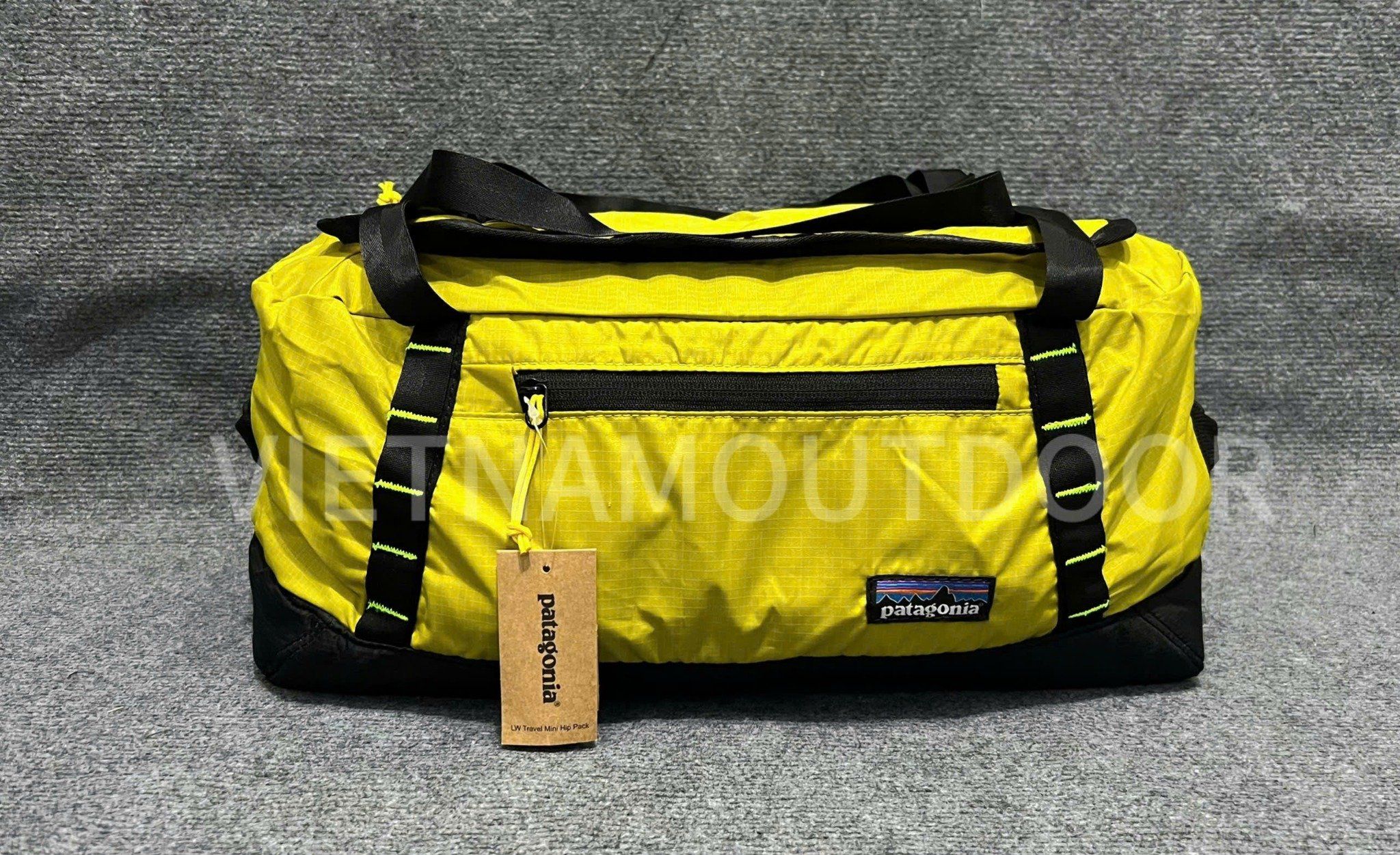  Túi Trống Patagonia Duffel Bag 30L Siêu Nhẹ Xếp Gọn Chống Thấm Nước Đi Du Lịch VIETNAMOUTDOOR SHOP 