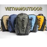  Balo Superdry Urban Logo Nhật Bản – Chống Nước, Phong Cách Unisex, Nhiều Ngăn, Cá Tính, Đi Học – Du Lịch 