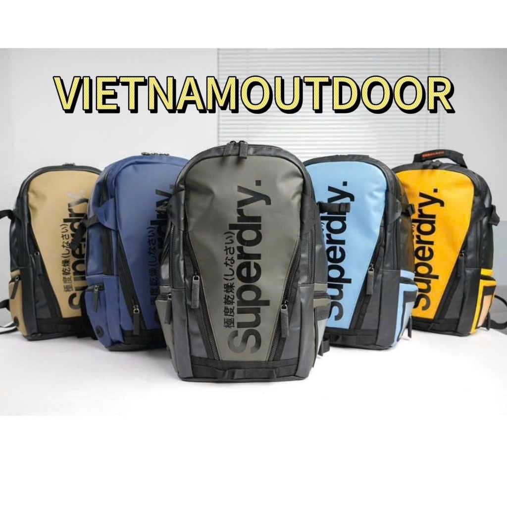  Balo Superdry Urban Logo Nhật Bản – Chống Nước, Phong Cách Unisex, Nhiều Ngăn, Cá Tính, Đi Học – Du Lịch 
