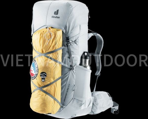  Balo Deuter Aircontact Ultra 50+5L – Balo Trekking Hiking Leo Núi Siêu Nhẹ, Thoáng Khí, Dung Tích Lớn Du Lịch Dài Ngày 