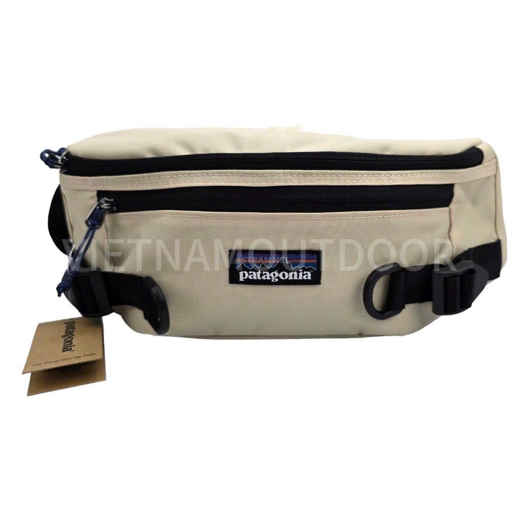  Túi đeo bụng Patagonia 6L – Túi đeo hông du lịch, thể thao, chống nước gọn nhẹ Phù Hợp Cả Nam lẫn Nữ 